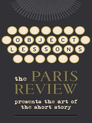 cover image of Object Lessons